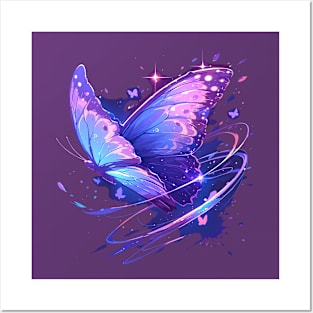 butterfly Posters and Art